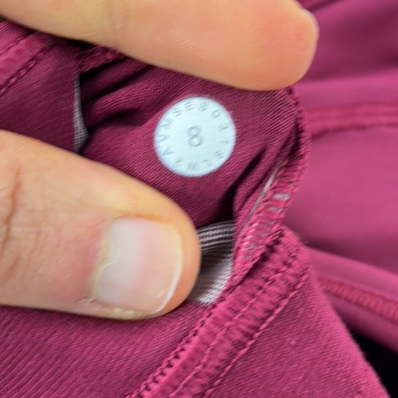 Lululemon Wake & Train Long Line Bra Star Ruby - Picture 3 of 3